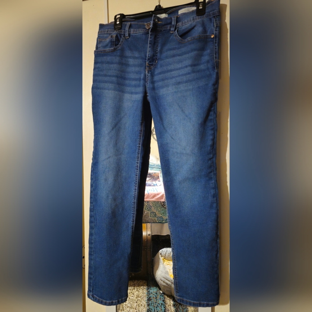 Angels Forever Young Skinny Jeans Sz 10